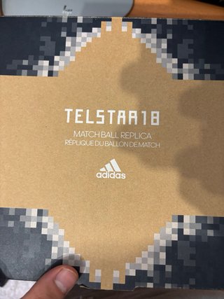 Balón Adidas Telstar 18 Mundial Rusia 2018 Match B