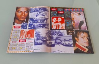 Revista 1992 Francia Michael Jackson