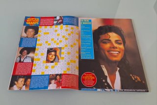 Revista 1992 Francia Michael Jackson