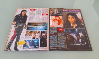 Revista 1992 Francia Michael Jackson