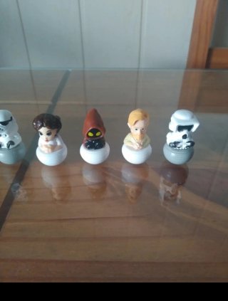 Figuras Star Wars Coleccionables