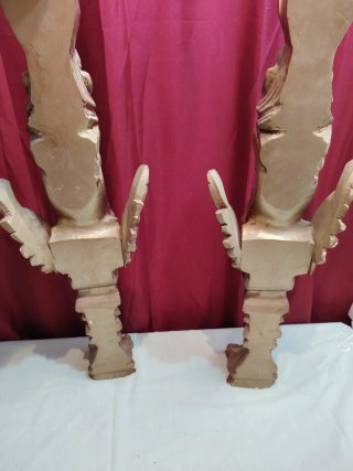 Pareja de patas antiguos