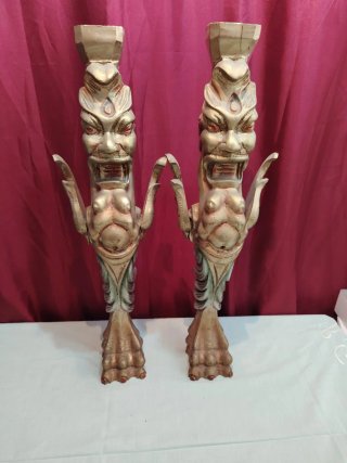 Pareja de patas antiguos