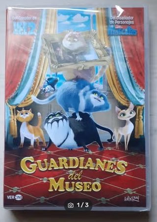 Guardianes del museo