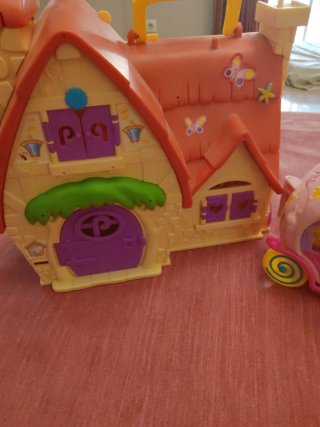 Casa Cuentos Pin y Pon Princesas y carroza