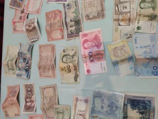 Lote Billetes Extranjeros Varios Países