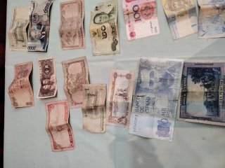 Lote Billetes Extranjeros Varios Países