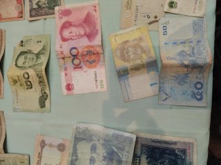 Lote Billetes Extranjeros Varios Países