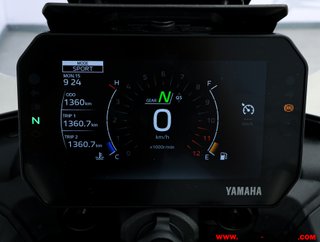 YAMAHA TRACER 9 -GARANTÍA OFICIAL-