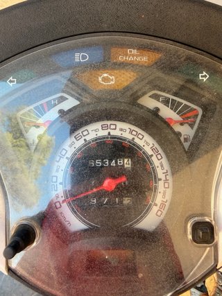 Honda SH 125i Scooter 2011