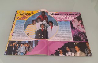 Revista 1992 Francia Michael Jackson
