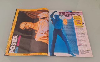 Revista 1992 Francia Michael Jackson