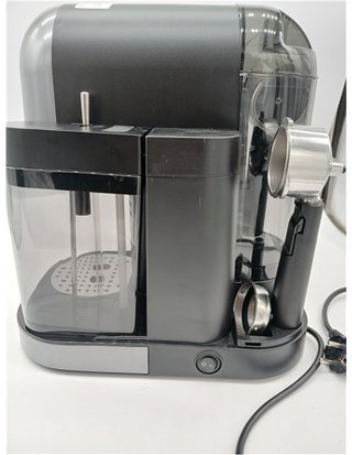 Cecotec Cafetera Semiautomática Power Instant-ccino 20 Chic Serie Nera. para café molido y en cápsulas - 20 Bares - Depósito de Le