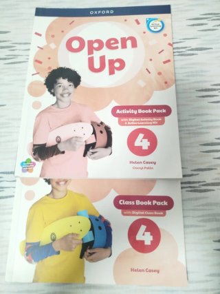 Open Up 4 Course Book (Spain)
