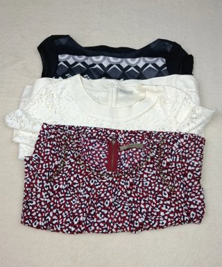 Lote 3 Vestidos Massimo Dutti Talla S