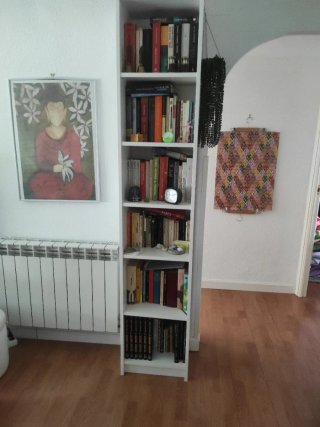 Estantería Blanca Modular