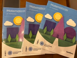 PACK LIBROS TERCERO PRIMARIA SANTILLANA Y OXFORD