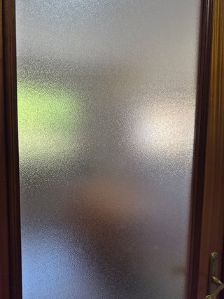 Puerta doble de salón con cristal