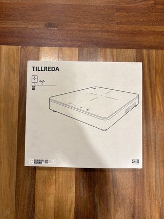 Placa Inducción Portátil Tillreda