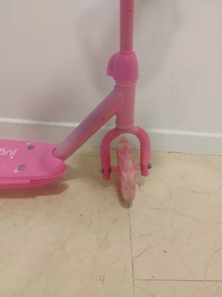 Patinete Juguettos 3 ruedas rosa