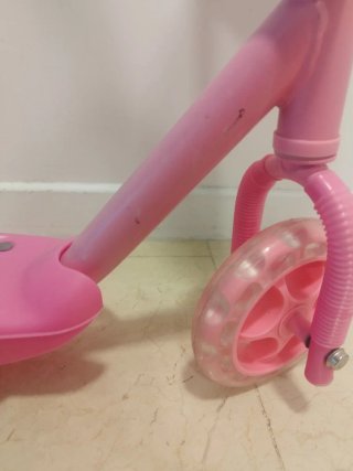 Patinete Juguettos 3 ruedas rosa