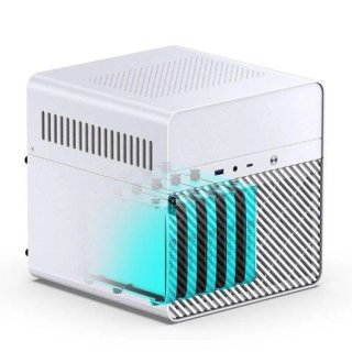Servidor NAS | Plex, nube privada y copias Blanco