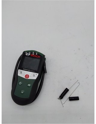 Bosch cámara de inspección UniversalInspect (cámara de endoscopio de Ø 8 mm con imágenes en Color - Longitud Flexible de 0 -95 m y