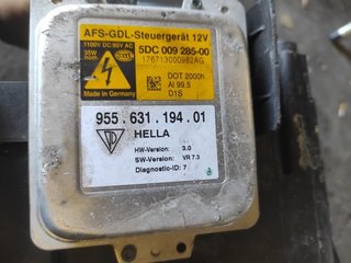 Faro derecho 7L5941032G Porsche Cayenne (955 y_917