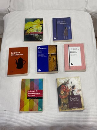 Libros lectura Bachillerato