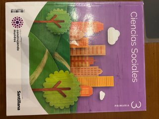 PACK LIBROS TERCERO PRIMARIA SANTILLANA Y OXFORD