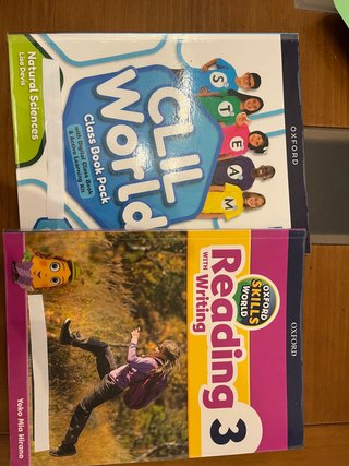PACK LIBROS TERCERO PRIMARIA SANTILLANA Y OXFORD