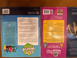 PACK LIBROS TERCERO PRIMARIA SANTILLANA Y OXFORD