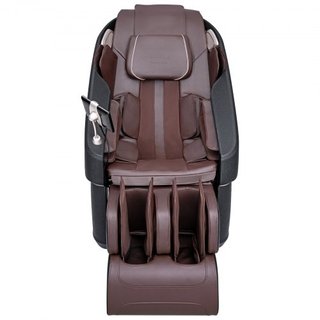 Sillón de Masaje de Cuerpo Completo, Reclinador de Masaje en Gravedad Cero SL-Track, Shiatsu 3D, Escaneo Corporal, Calefacción, Altavoz Bluetooth, Bolsas de Aire para Sala de Estar, Hogar