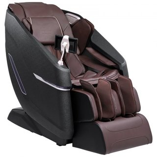 Sillón de Masaje de Cuerpo Completo, Reclinador de Masaje en Gravedad Cero SL-Track, Shiatsu 3D, Escaneo Corporal, Calefacción, Altavoz Bluetooth, Bolsas de Aire para Sala de Estar, Hogar