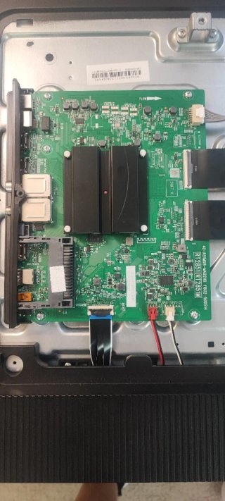 TV TCL 55C635 para piezas