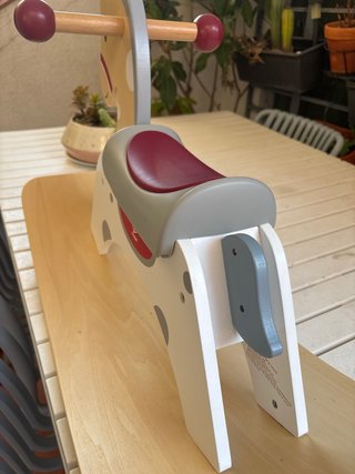 Caballito balancín Hape madera