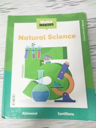 NATURAL SCIENCE MADRID 5 PRIMARY STUDENT'S BOOK...
