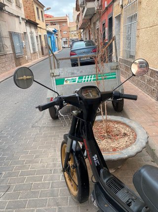 Derbi Variant Negra y Dorada