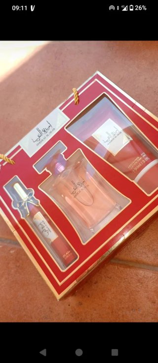 Set Ameerat Al Arab Eau de Parfum