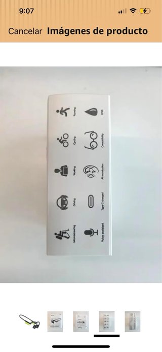 Auriculares Inalámbricos ZOVIMAX Air Conduction