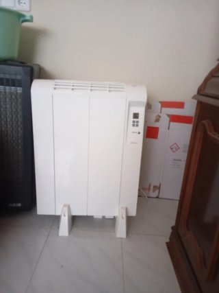 2 Radiadores Eléctricos Acumuladores