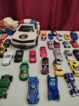 Lote de Coches de Juguete