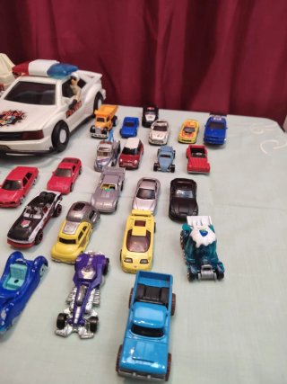 Lote de Coches de Juguete