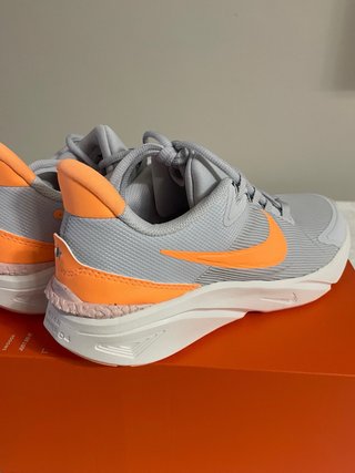 Scarpe Nike Grigie Arancioni Tg 38.5