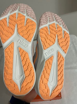 Scarpe Nike Grigie Arancioni Tg 38.5