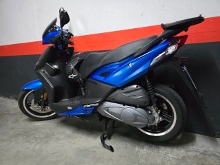 Kymco Agility City Scooter Azul