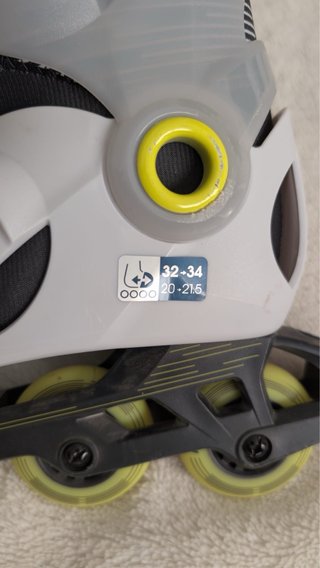 Patines en Línea con Protecciones