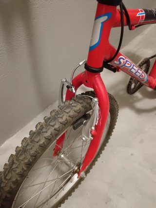 Bicicleta Speed Infantil