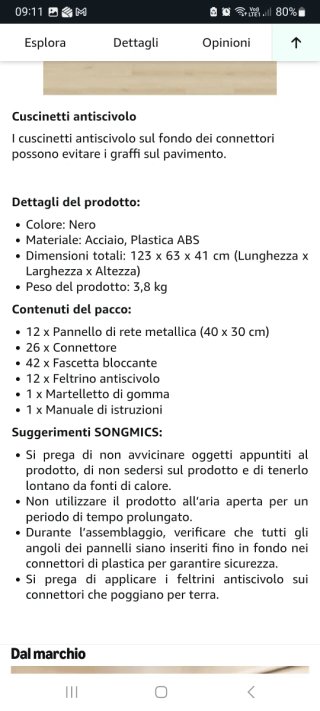 Gabbia modulare per conigli e roditori