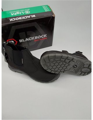 Blackrock Pendle Dealer - Botas de trabajo S3 ligeras - con puntera compuesta - color negro - zapatos de seguridad resistentes al a